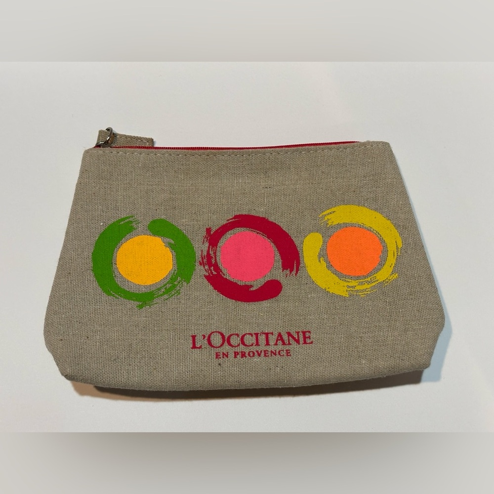 L'OCCITANE EN PROVENCE Makeup Bag